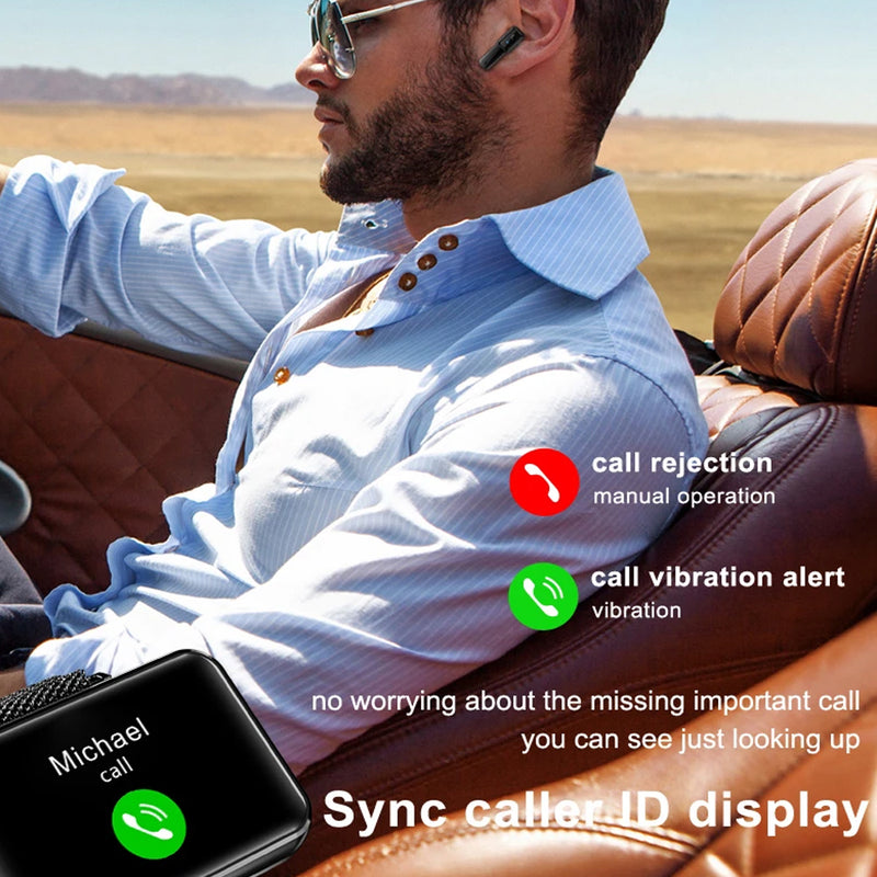 T91 1.4-inch Screen Bluetooth Fitness Band and Headphones_24