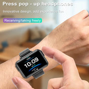 T91 1.4-inch Screen Bluetooth Fitness Band and Headphones_8