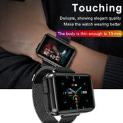 T91 1.4-inch Screen Bluetooth Fitness Band and Headphones_9