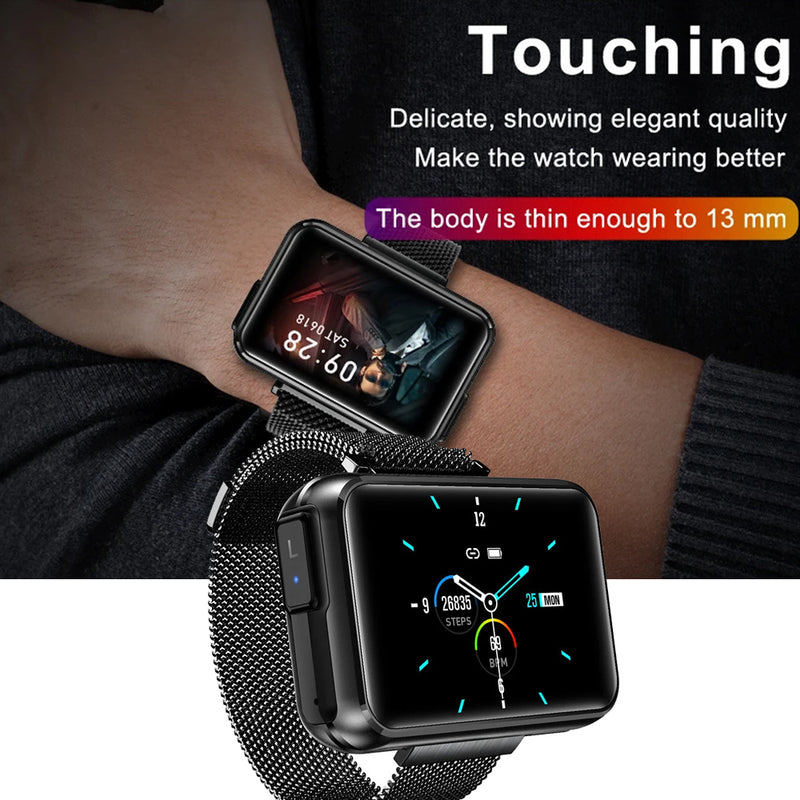 T91 1.4-inch Screen Bluetooth Fitness Band and Headphones_9