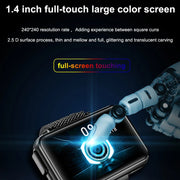 T91 1.4-inch Screen Bluetooth Fitness Band and Headphones_10