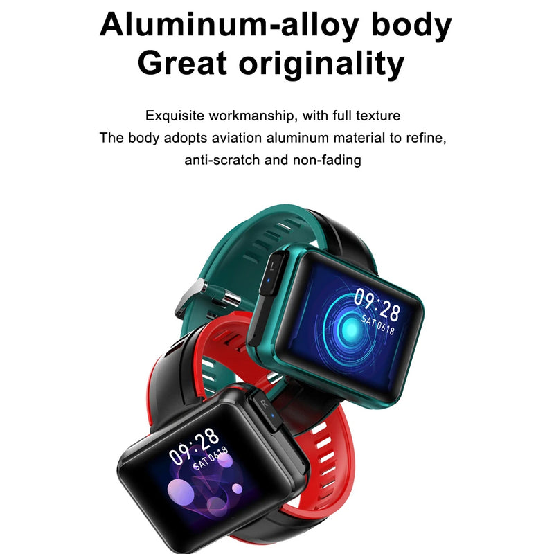 T91 1.4-inch Screen Bluetooth Fitness Band and Headphones_13