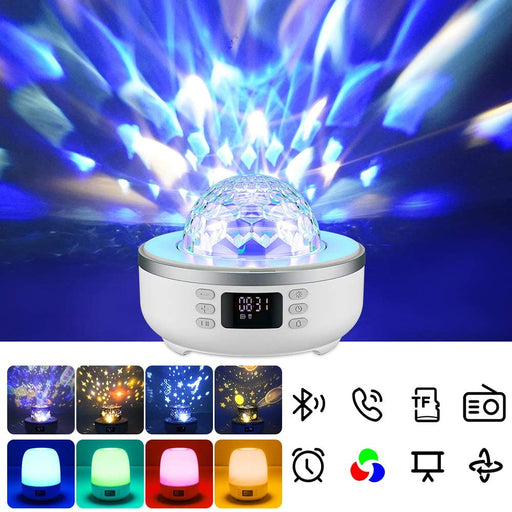 Multi-function Star Light Projector Bluetooth Speaker Night Lamp_12