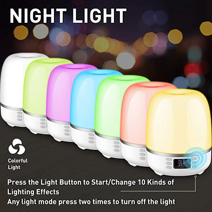 Multi-function Star Light Projector Bluetooth Speaker Night Lamp_13