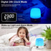 Multi-function Star Light Projector Bluetooth Speaker Night Lamp_4