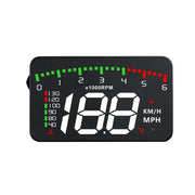 HUD Car Display Overs-speed Warning Projecting Data System_0