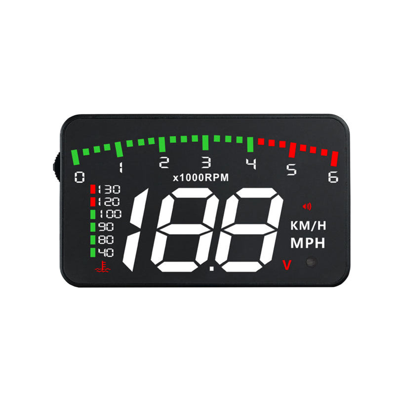 HUD Car Display Overs-speed Warning Projecting Data System_0