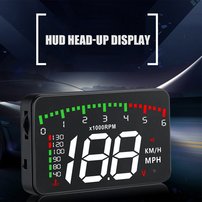 HUD Car Display Overs-speed Warning Projecting Data System_6