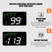 HUD Car Display Overs-speed Warning Projecting Data System_11