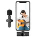 Plug-and-Play Wireless Microphone Portable Clip-on Mic_7