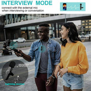 Plug-and-Play Wireless Microphone Portable Clip-on Mic_10