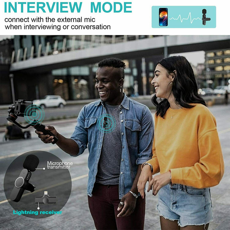 Plug-and-Play Wireless Microphone Portable Clip-on Mic_10