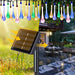 Solar Powered Outdoor Fairy LED Droplights Garden Decor_11