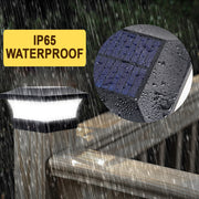 Solar Powered Outdoor Fence Gate Pillar Column Head Light_4