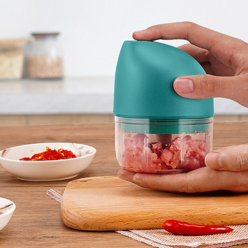 Rechargeable Mini Electric Food Chopper and Meat Grinder_17