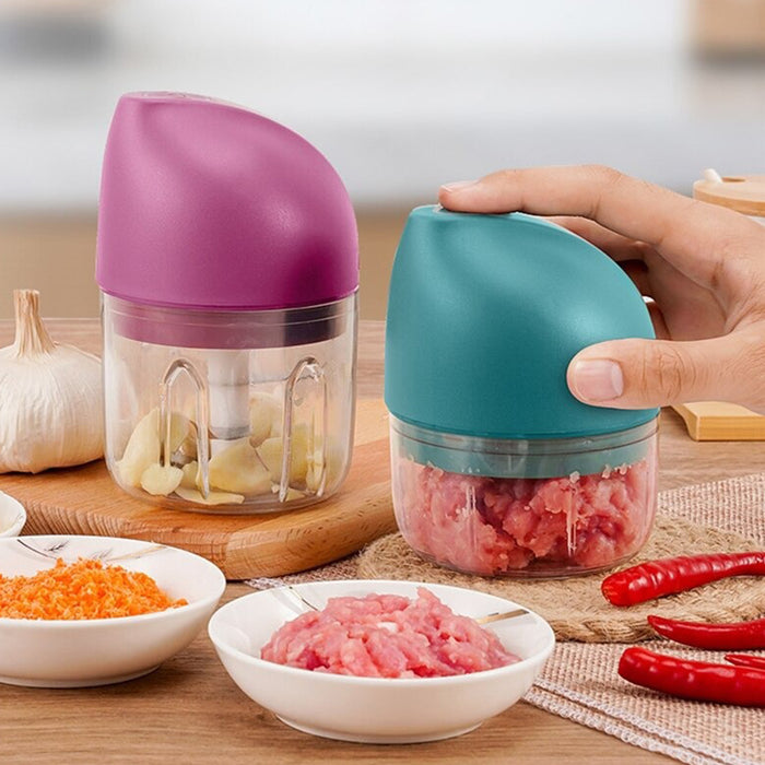 Rechargeable Mini Electric Food Chopper and Meat Grinder_18