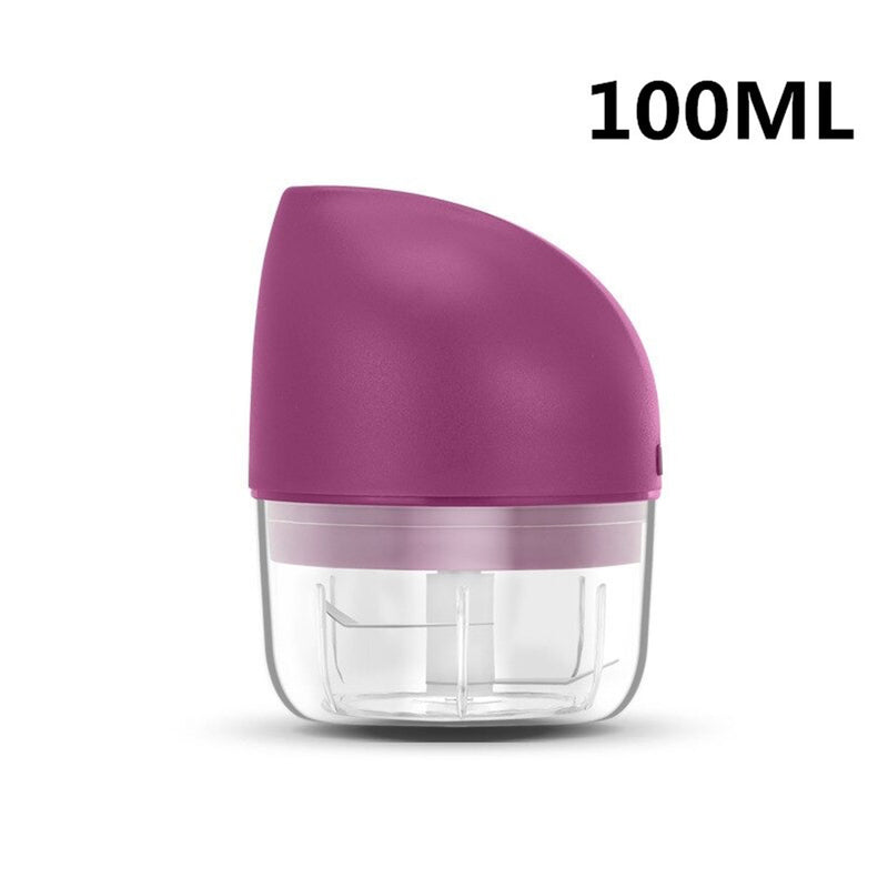 Rechargeable Mini Electric Food Chopper and Meat Grinder_20
