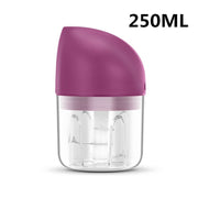 Rechargeable Mini Electric Food Chopper and Meat Grinder_22