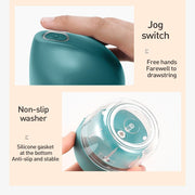 Rechargeable Mini Electric Food Chopper and Meat Grinder_14