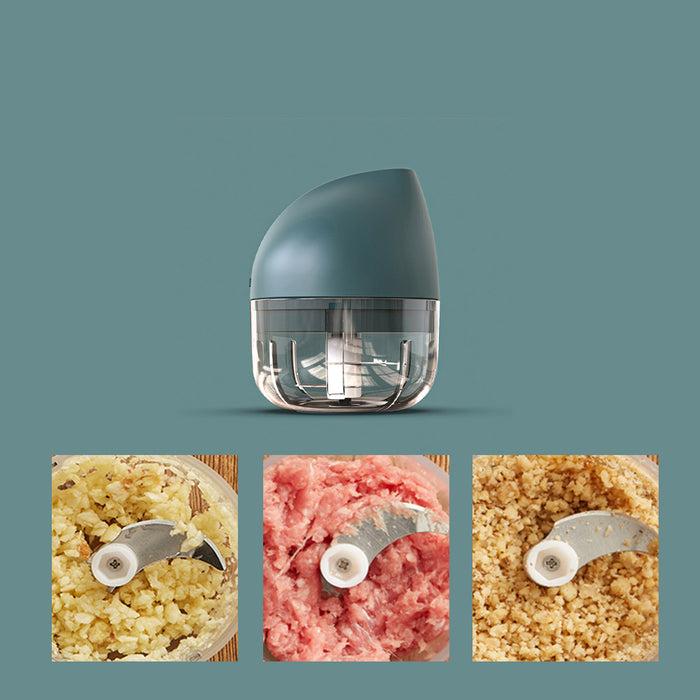 Rechargeable Mini Electric Food Chopper and Meat Grinder_15