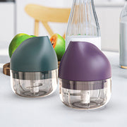 Rechargeable Mini Electric Food Chopper and Meat Grinder_16