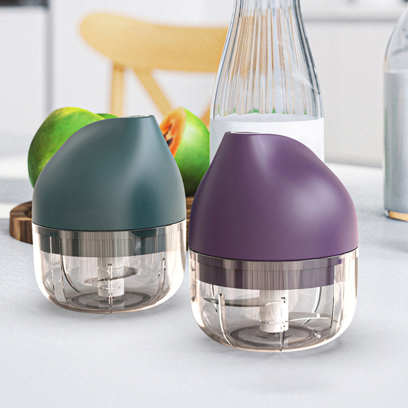 Rechargeable Mini Electric Food Chopper and Meat Grinder_16
