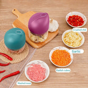 Rechargeable Mini Electric Food Chopper and Meat Grinder_1