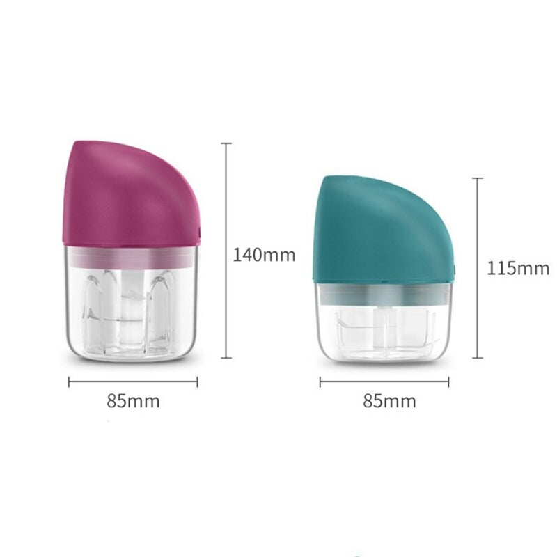 Rechargeable Mini Electric Food Chopper and Meat Grinder_3
