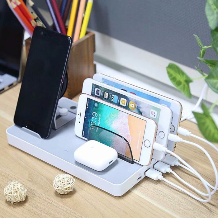 Desktop Charging Dock for Apple and Android Devices- USB Powered_2