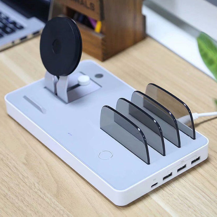 Desktop Charging Dock for Apple and Android Devices- USB Powered_3