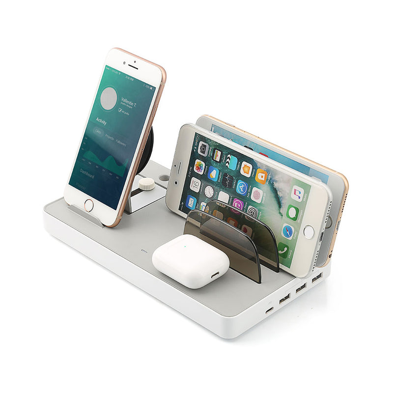Desktop Charging Dock for Apple and Android Devices- USB Powered_1