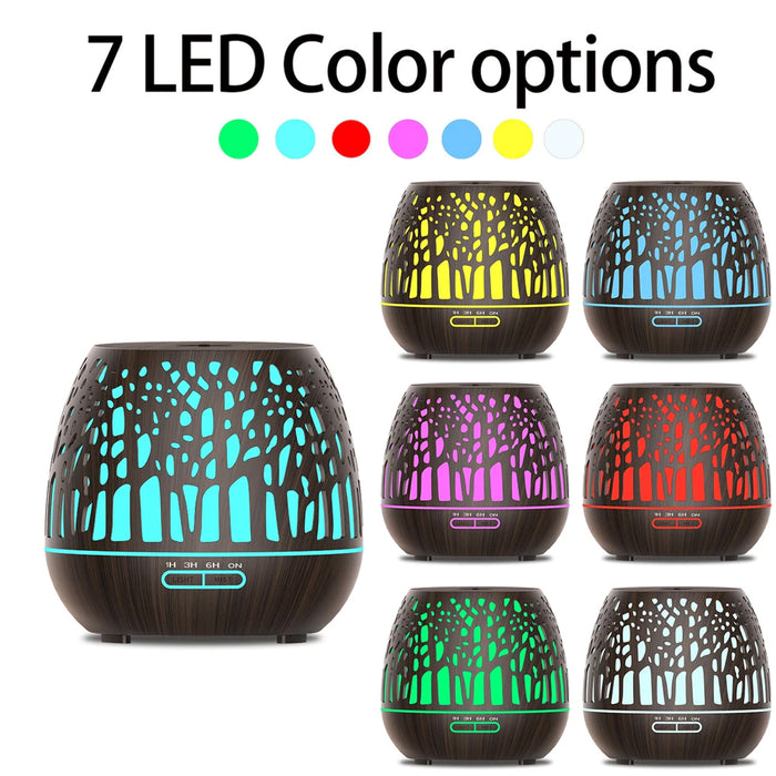 400ml Smart Wi-Fi Aroma Diffuser and Essential Oil Humidifier_6