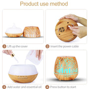 400ml Smart Wi-Fi Aroma Diffuser and Essential Oil Humidifier_4