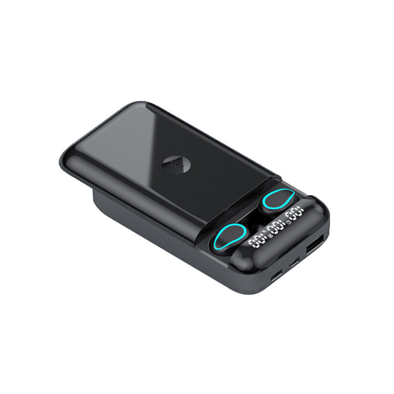 X38 6000mAh TWS Wireless Earphones with Charging Case_0