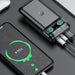 X38 6000mAh TWS Wireless Earphones with Charging Case_8