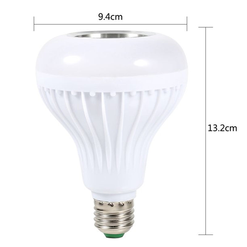 E27 Wireless Remote Control Mini Smart LED Audio Speaker_11