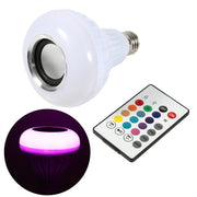 E27 Wireless Remote Control Mini Smart LED Audio Speaker_12
