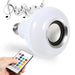 E27 Wireless Remote Control Mini Smart LED Audio Speaker_1