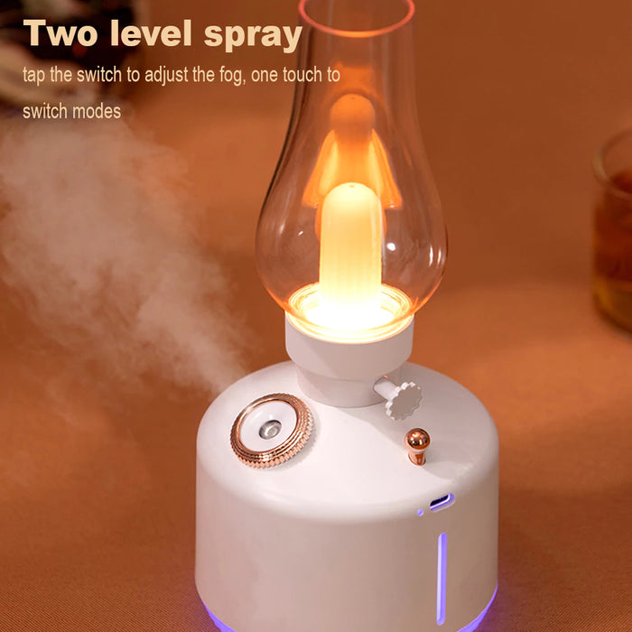 Kerosene Lamp Portable Air Humidifier and Essential Oil Diffuser_7