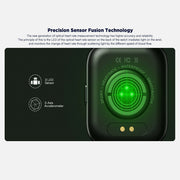 GTS Pro 180mAh 1.65 inch Unisex Touch Screen Smartwatch_12