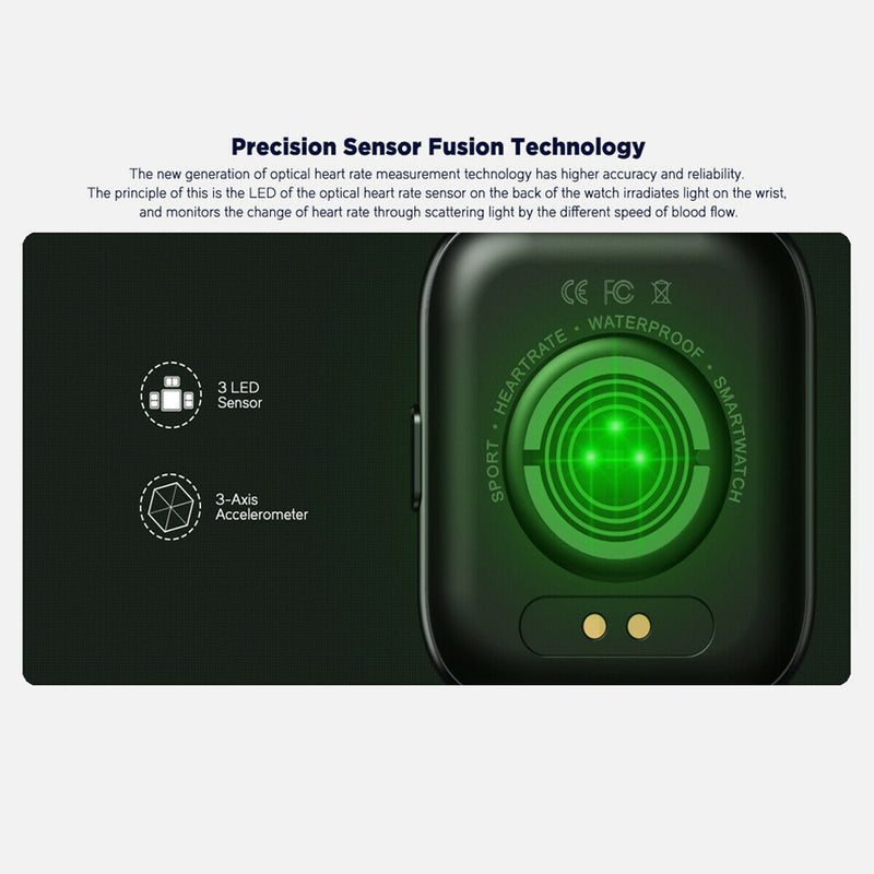 GTS Pro 180mAh 1.65 inch Unisex Touch Screen Smartwatch_12