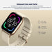 GTS Pro 180mAh 1.65 inch Unisex Touch Screen Smartwatch_13