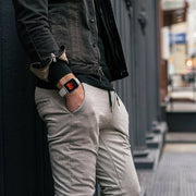 GTS Pro 180mAh 1.65 inch Unisex Touch Screen Smartwatch_14