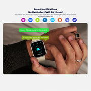 GTS Pro 180mAh 1.65 inch Unisex Touch Screen Smartwatch_17