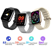 GTS Pro 180mAh 1.65 inch Unisex Touch Screen Smartwatch_6