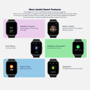GTS Pro 180mAh 1.65 inch Unisex Touch Screen Smartwatch_7
