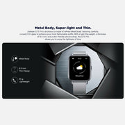 GTS Pro 180mAh 1.65 inch Unisex Touch Screen Smartwatch_11