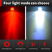 Super Bright Rechargeable Bicycle Tail Light with 4 Light Modes_17
