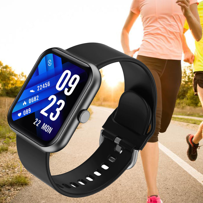 Ideapro i8 Smartwatch Full Touch Fitness and Heart Rate Monitor_3