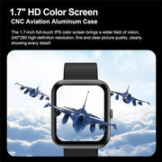 Ideapro i8 Smartwatch Full Touch Fitness and Heart Rate Monitor_13